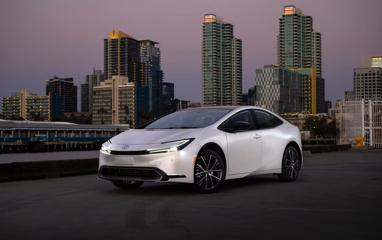 Now On Sale: 2024 Toyota Prius - ToyotaTown