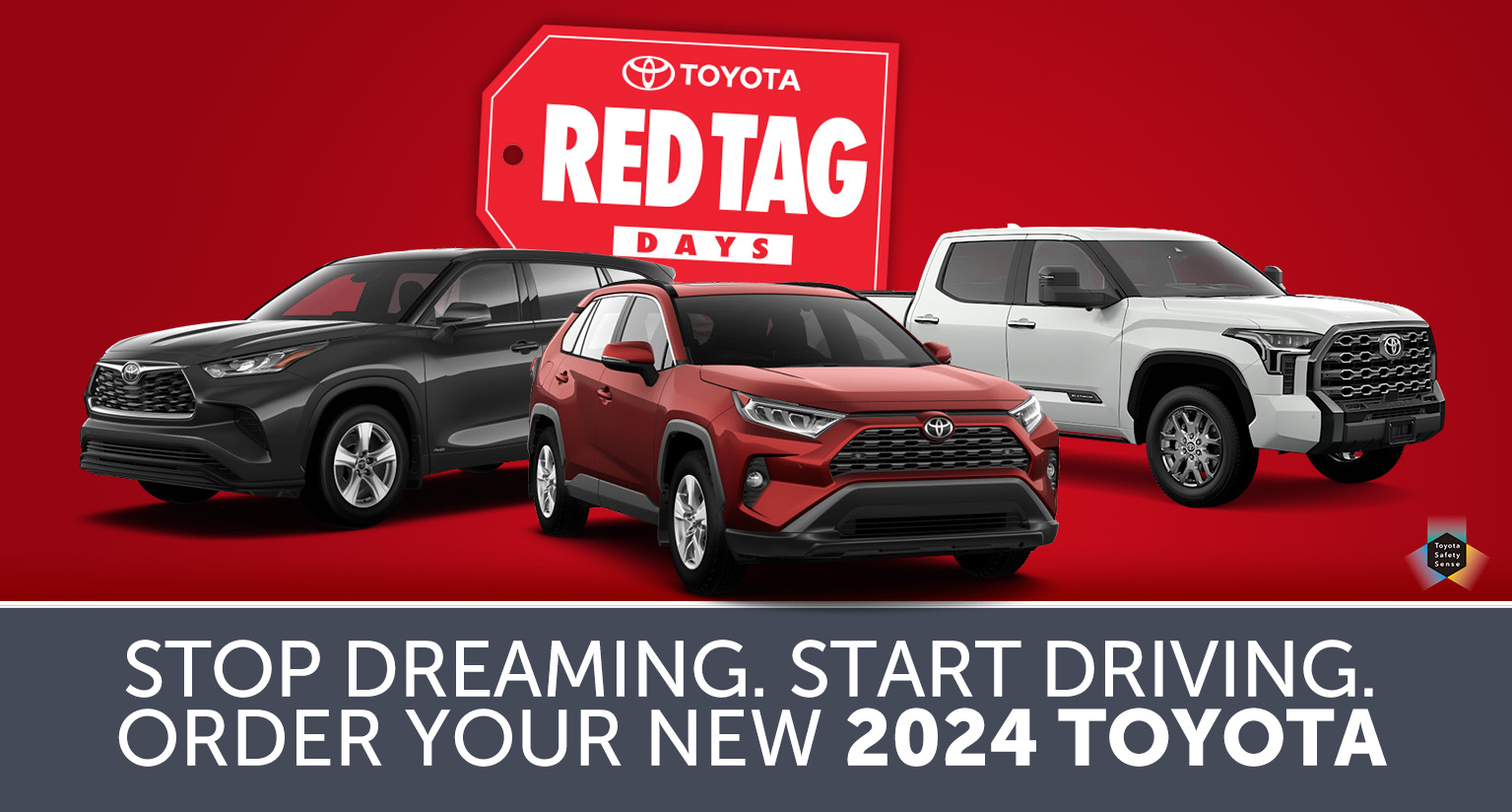 Red Tag Days - Toyota Town
