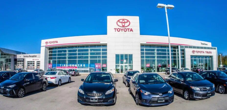 Best Toyota Dealer London | Toyota Town London Toyota