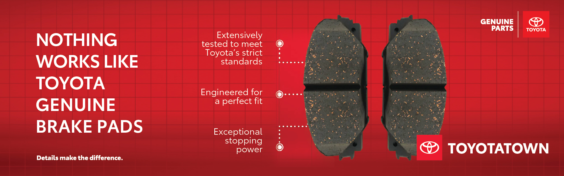 TT Service Offers_Brake Pads Web Banner