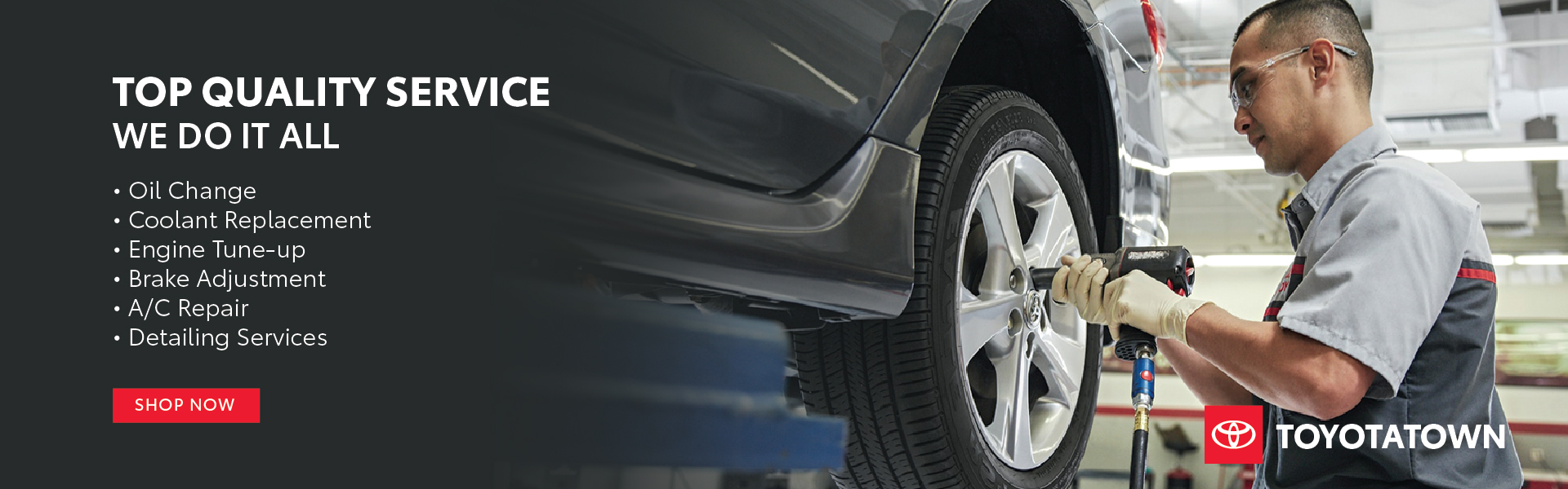 TT_SERVICE WEB BANNER Top Quality Service